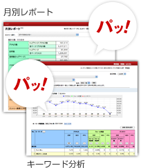 スマートチーターのポイント 複雑なデータも高速表示! 待ち時間なしで分析結果を表示!